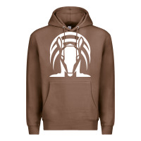 Chestnut armadillo isolated Premium Hoodie - linhVisuals