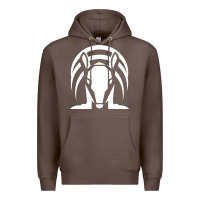 Armadillo Isolated Premium Hoodie | Teevron