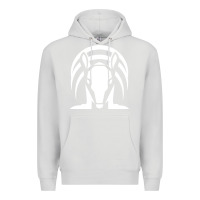 Dove Grey armadillo isolated Premium Hoodie - linhVisuals