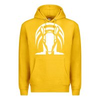 Lemon armadillo isolated Premium Hoodie - linhVisuals