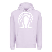 Lilac armadillo isolated Premium Hoodie - linhVisuals
