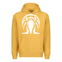 Mustard armadillo isolated Premium Hoodie - linhVisuals