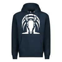 Navy armadillo isolated Premium Hoodie - linhVisuals
