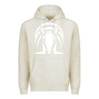 Oatmeal Heather armadillo isolated Premium Hoodie - linhVisuals