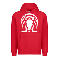 Red armadillo isolated Premium Hoodie - linhVisuals