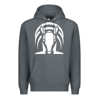 Rock armadillo isolated Premium Hoodie - linhVisuals