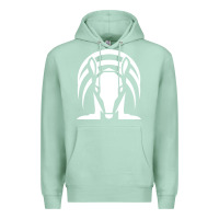 Seafoam armadillo isolated Premium Hoodie - linhVisuals
