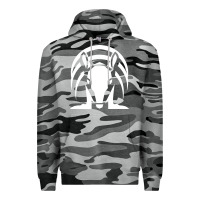 Slate Camo armadillo isolated Premium Hoodie - linhVisuals