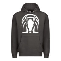 Smoke armadillo isolated Premium Hoodie - linhVisuals