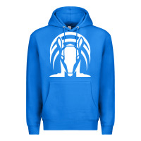 True Royal armadillo isolated Premium Hoodie - linhVisuals