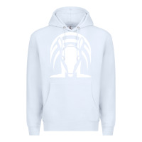 White armadillo isolated Premium Hoodie - linhVisuals