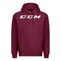Burgundy c c m hockey Premium Hoodie - linhVisuals
