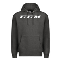Charcoal Heather c c m hockey Premium Hoodie - linhVisuals