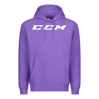 Purple c c m hockey Premium Hoodie - linhVisuals