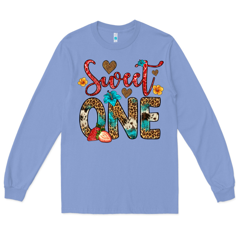 Sweet One Strawberry Long Sleeve Tee by Artiststas | Teevron