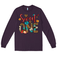 Plum sweet one strawberry Long Sleeve Tee - Artiststas