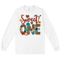 White sweet one strawberry Long Sleeve Tee - Artiststas
