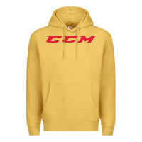 Antique Gold c c m hockey Premium Hoodie - linhVisuals