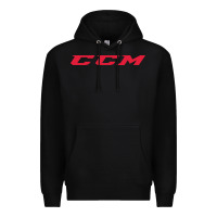 Black c c m hockey Premium Hoodie - linhVisuals