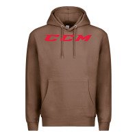Chestnut c c m hockey Premium Hoodie - linhVisuals