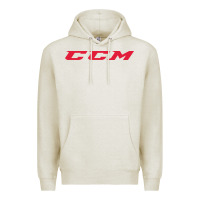Oatmeal Heather c c m hockey Premium Hoodie - linhVisuals