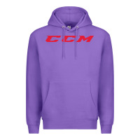 Purple c c m hockey Premium Hoodie - linhVisuals