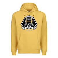 Antique Gold suitable-tp-mazembe-worn Premium Hoodie - linhVisuals