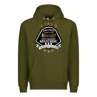 Army Green suitable-tp-mazembe-worn Premium Hoodie - linhVisuals