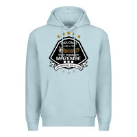 Blue Mist suitable-tp-mazembe-worn Premium Hoodie - linhVisuals
