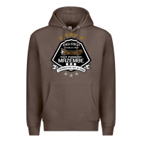 Coffee suitable-tp-mazembe-worn Premium Hoodie - linhVisuals