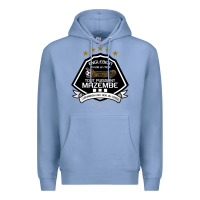 Colony Blue suitable-tp-mazembe-worn Premium Hoodie - linhVisuals