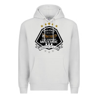 Dove Grey suitable-tp-mazembe-worn Premium Hoodie - linhVisuals