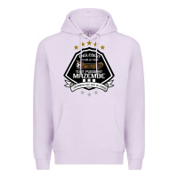 Lilac suitable-tp-mazembe-worn Premium Hoodie - linhVisuals