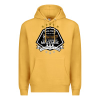 Mustard suitable-tp-mazembe-worn Premium Hoodie - linhVisuals