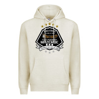 Oatmeal Heather suitable-tp-mazembe-worn Premium Hoodie - linhVisuals
