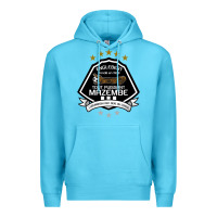Ocean Blue suitable-tp-mazembe-worn Premium Hoodie - linhVisuals