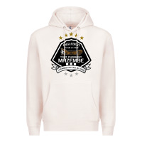 Pale Pink suitable-tp-mazembe-worn Premium Hoodie - linhVisuals