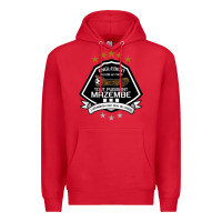 Red suitable-tp-mazembe-worn Premium Hoodie - linhVisuals