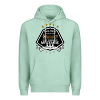 Seafoam suitable-tp-mazembe-worn Premium Hoodie - linhVisuals
