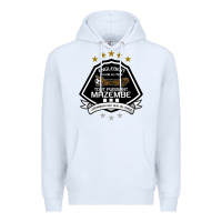 White suitable-tp-mazembe-worn Premium Hoodie - linhVisuals