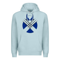 Blue Mist wolverine 5 Premium Hoodie - linhVisuals