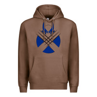 Chestnut wolverine 5 Premium Hoodie - linhVisuals