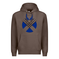 Coffee wolverine 5 Premium Hoodie - linhVisuals