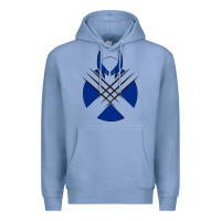 Colony Blue wolverine 5 Premium Hoodie - linhVisuals