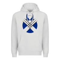 Dove Grey wolverine 5 Premium Hoodie - linhVisuals