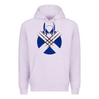 Lilac wolverine 5 Premium Hoodie - linhVisuals