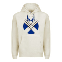 Oatmeal Heather wolverine 5 Premium Hoodie - linhVisuals