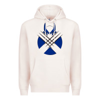Pale Pink wolverine 5 Premium Hoodie - linhVisuals
