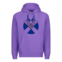 Purple wolverine 5 Premium Hoodie - linhVisuals
