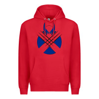 Red wolverine 5 Premium Hoodie - linhVisuals